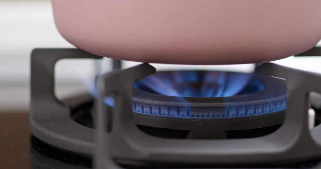 Gas Cooking Stove At Home