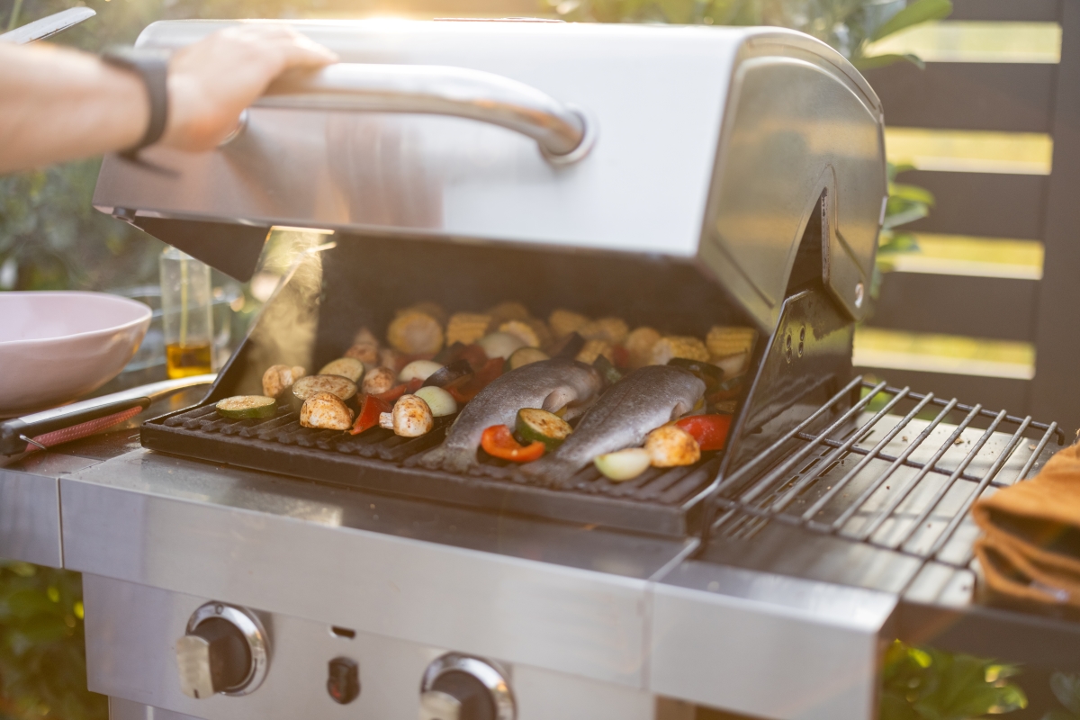 Savour the Flavour, Grill with Propane